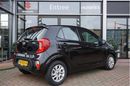 Kia Picanto - 1.0 CVVT ComfortPlusLine Navigator 5 Deuren, Navigatie, Seat Wear bekleding, LM Velgen - 1