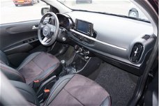 Kia Picanto - 1.0 CVVT ComfortPlusLine Navigator 5 Deuren, Navigatie, Seat Wear bekleding, LM Velgen