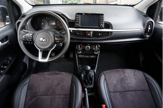Kia Picanto - 1.0 CVVT ComfortPlusLine Navigator 5 Deuren, Navigatie, Seat Wear bekleding, LM Velgen - 1