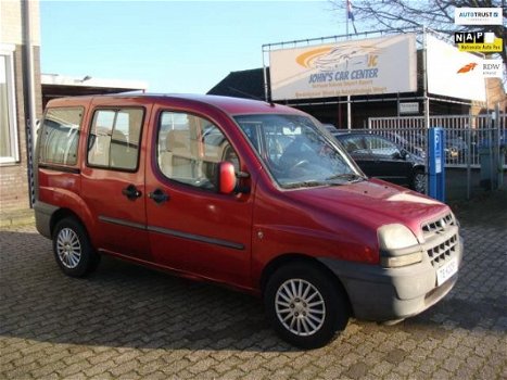 Fiat Doblò - 1.6-16V ELX AIRCO/TREKHAAK/km 133577/NAP - 1