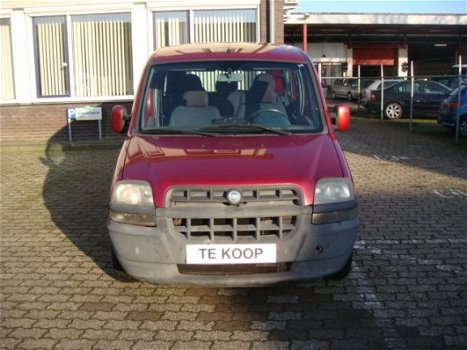 Fiat Doblò - 1.6-16V ELX AIRCO/TREKHAAK/km 133577/NAP - 1