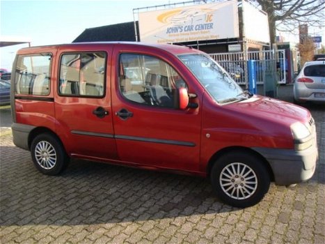 Fiat Doblò - 1.6-16V ELX AIRCO/TREKHAAK/km 133577/NAP - 1