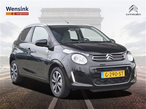 Citroën C1 - 1.0 VTI 72 ELLE CLIMA-CARPLAY-LED-TEL-TOUCHSCREEN - 1