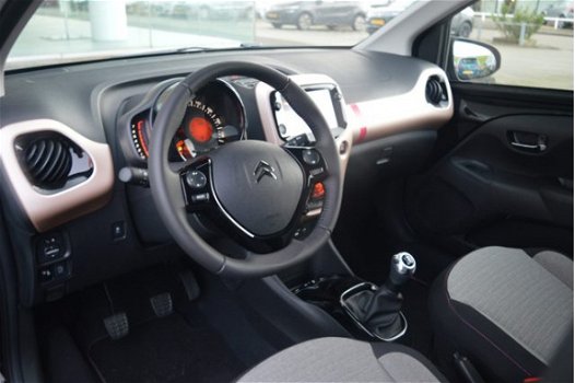 Citroën C1 - 1.0 VTI 72 ELLE CLIMA-CARPLAY-LED-TEL-TOUCHSCREEN - 1