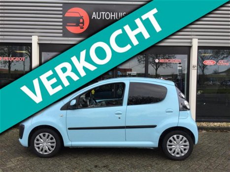 Citroën C1 - 1.0 Exclusive 1e eigenaar, airco, elle-pakket, toerteller, cd, nw model, led.10x op voo - 1