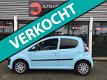 Citroën C1 - 1.0 Exclusive 1e eigenaar, airco, elle-pakket, toerteller, cd, nw model, led.10x op voo - 1 - Thumbnail