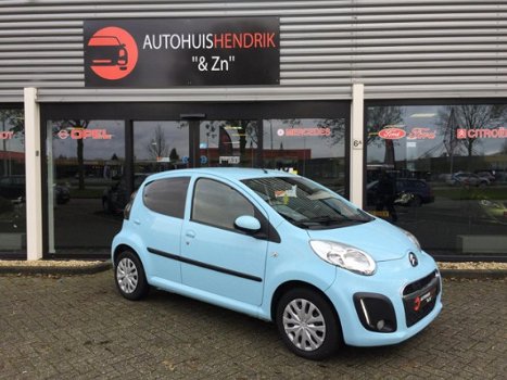 Citroën C1 - 1.0 Exclusive 1e eigenaar, airco, elle-pakket, toerteller, cd, nw model, led.10x op voo - 1