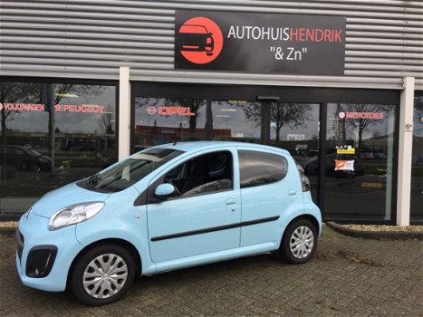 Citroën C1 - 1.0 Exclusive 1e eigenaar, airco, elle-pakket, toerteller, cd, nw model, led.10x op voo - 1