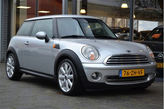 Mini Mini One - 1.4 | Airconditioning | 17'' Lichtmetaal | Blue tooth | - 1