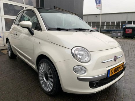 Fiat 500 - 1.3 M-Jet Lounge APK|airco|Open dak|boekjes - 1