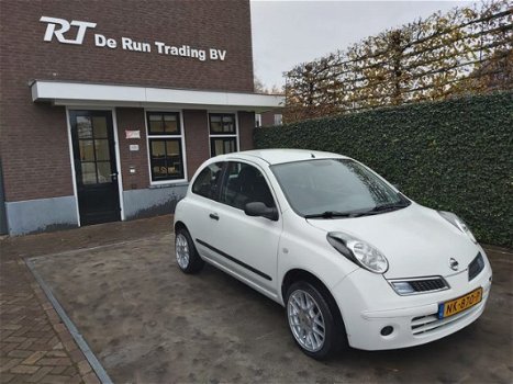 Nissan Micra - 1.2 aico cv lm velgen 14 maanden apk - 1