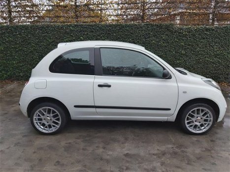 Nissan Micra - 1.2 aico cv lm velgen 14 maanden apk - 1