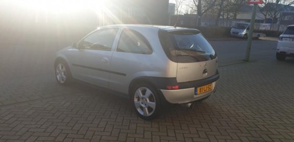 Opel Corsa - 1.8-16V GSi Bj 2003 Airco NAP LMV - 1