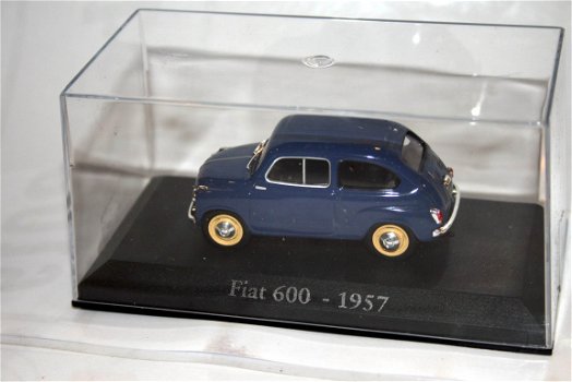 Fiat 600 1957 1/43 - 1