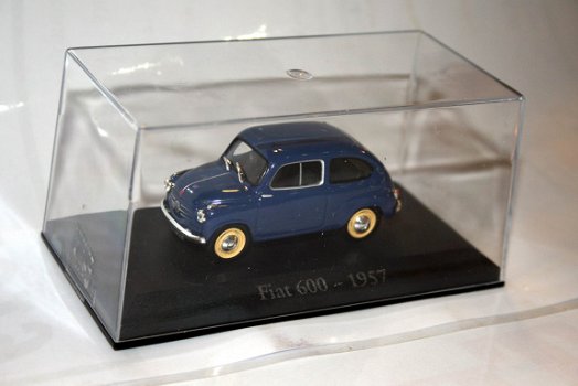 Fiat 600 1957 1/43 - 2