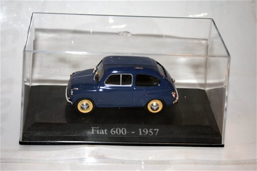 Fiat 600 1957 1/43 - 3