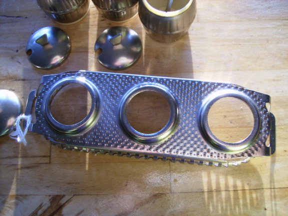 peper, zout en mosterdstelletje, jaren 70, vintage - Afbeelding 4