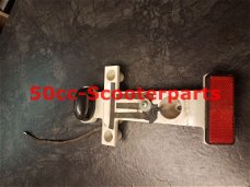 Kentekenplaathouder Turbho Bellissimo Rb 50 65931-Egb00 Gebruikt