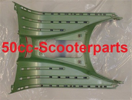 Treeplank GT200 groen 382 Vespa GT200 L Gt 200 65663700VC Gebruikt - 1