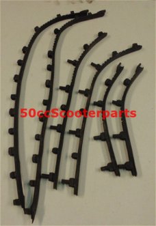 Treeplank rubber kit Gt 200 GT200 656648 Gebruikt