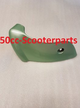 Zijspoiler Vespa GT200 Groen 382 links origineel 577473 Gebruikt - 1