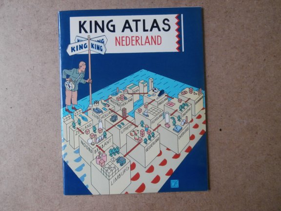king atlas nederland adv6862 - nr. 1