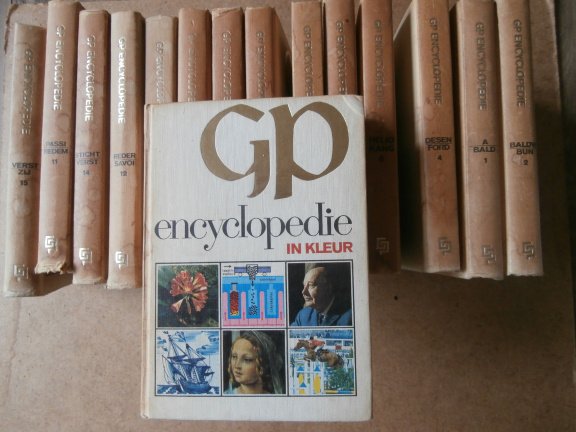 15 delige gp encyclopedie adv6868 - nr. 1