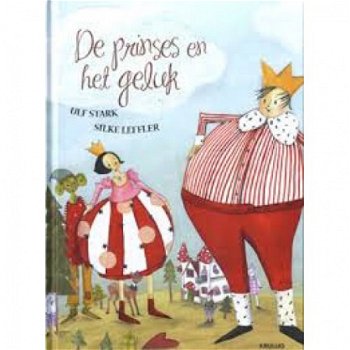 Ulf Stark - De Prinses En Het Geluk (Hardcover/Gebonden) - 1