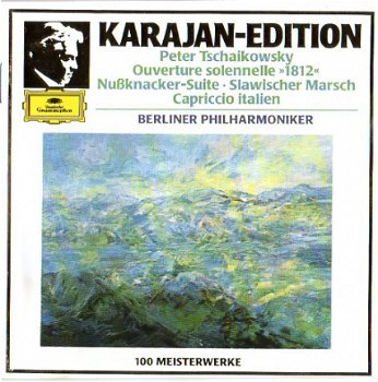 Herbert von Karajan - Peter Tschaikowsky : Karajan, Berliner Philharmoniker ‎– Ouverture Solennell - 1