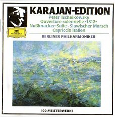 Herbert von Karajan  -  Peter Tschaikowsky : Karajan, Berliner Philharmoniker ‎– Ouverture Solennell