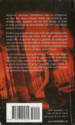 Jasmine Cresswell met Dubbel bedrog (IBS Thriller nr. 21) - Afbeelding 2