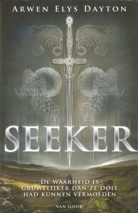 Arwen Elys Dayton met Seeker (Nederlandstalig boek) - nr. 1