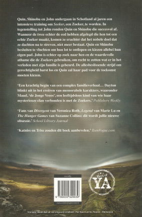 Arwen Elys Dayton met Seeker (Nederlandstalig boek) - Afbeelding 2