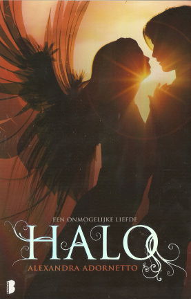 Alexandra Adornetto met Halo - nr. 1