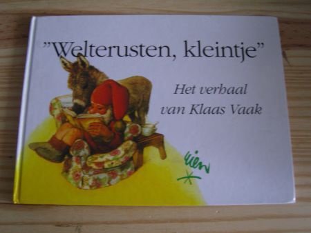 Rien Poortvliet met Welterusten, kleintje (Klaas Vaak) - nr. 1