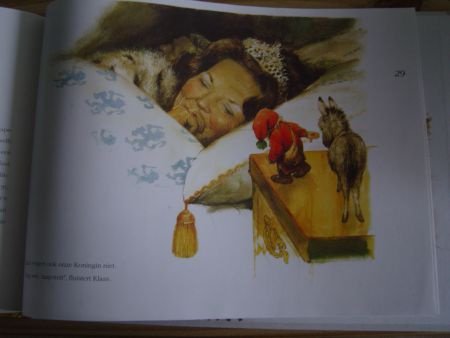 Rien Poortvliet met Welterusten, kleintje (Klaas Vaak) - Afbeelding 3