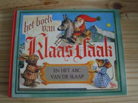 Rien Poortvliet met Het Boek van Klaas Vaak en het ABC... - nr. 1