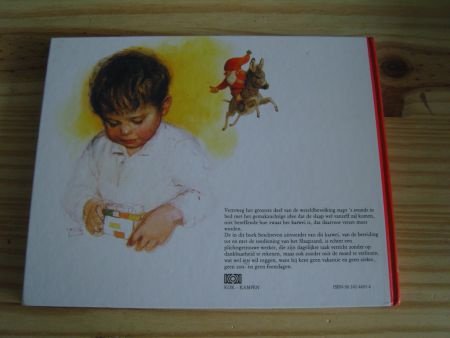 Rien Poortvliet met Het Boek van Klaas Vaak en het ABC... - Afbeelding 2