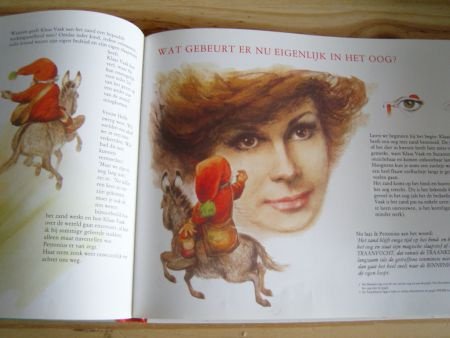 Rien Poortvliet met Het Boek van Klaas Vaak en het ABC... - Afbeelding 3