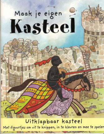 Maak je eigen kasteel met oa uitklapbaar kasteel - nr. 1