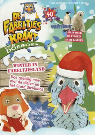 De Fabeltjes Krant Winter Doeboek (niet gebruikt!) - nr. 1