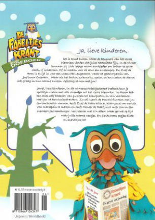 De Fabeltjes Krant Winter Doeboek (niet gebruikt!) - Afbeelding 2