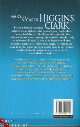 Mary & Carol Higgins Clark met De allerlaatste kans - Afbeelding 2