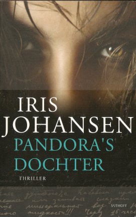Iris Johansen met Pandora's dochter - nr. 1