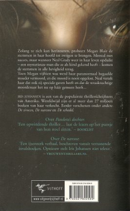 Iris Johansen met Pandora's dochter - Afbeelding 2