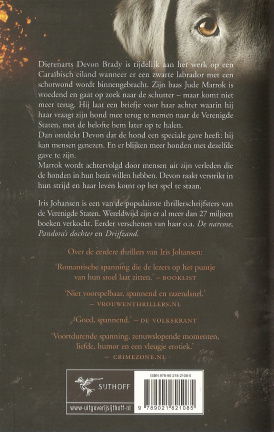 Iris Johansen met Donkere zomer - Afbeelding 2