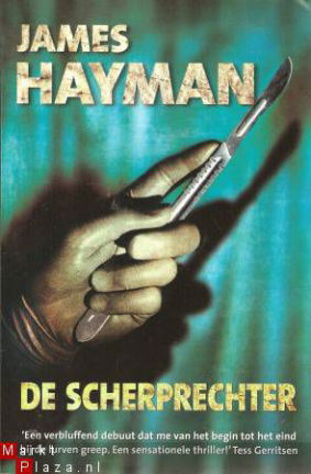 James Hayman met De scherprechter - nr. 1