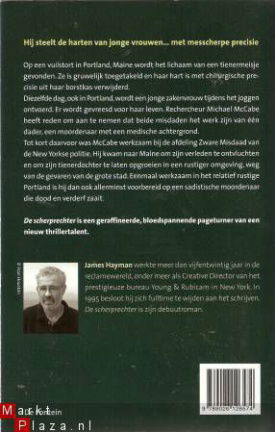James Hayman met De scherprechter - Afbeelding 2