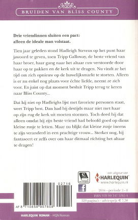 HQN roman nr 127 Linda Lael Miller met Hadleigh - Afbeelding 2