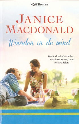 HQN roman nr 104 Janice Macdonald met Woorden in de wind - nr. 1